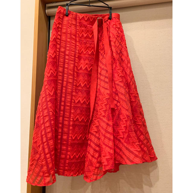 COMME des GARCONS(コムデギャルソン)のchikakisada チカキサダ スカート レディースのスカート(ロングスカート)の商品写真