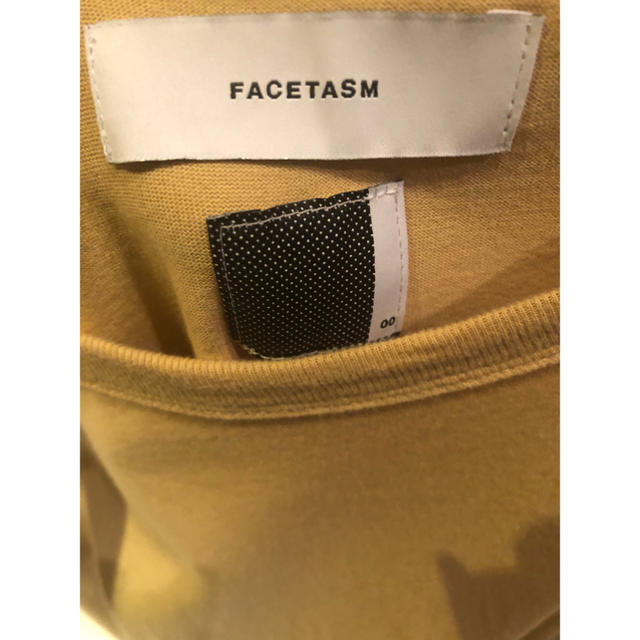 FACETASM(ファセッタズム)のfacetasm ファセッタズム ビックT オーバーT メンズのトップス(Tシャツ/カットソー(半袖/袖なし))の商品写真