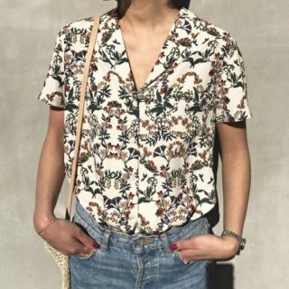 トゥデイフル(TODAYFUL)のTODAYFUL 花柄シャツ(シャツ/ブラウス(長袖/七分))