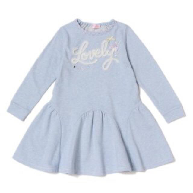 mezzo piano(メゾピアノ)の新品 メゾピアノ ワンピース キッズ/ベビー/マタニティのキッズ服女の子用(90cm~)(ワンピース)の商品写真