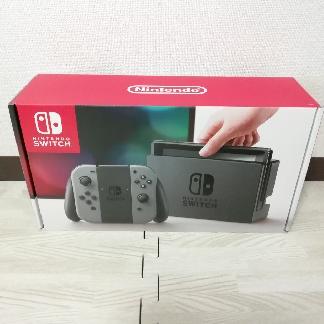 Switch 本体 グレー