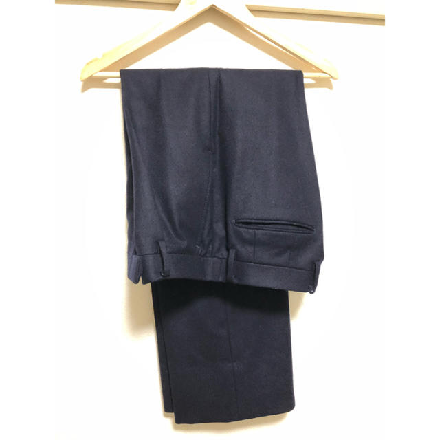 COMOLI(コモリ)のcomoli フランネルスーツ メンズのスーツ(セットアップ)の商品写真