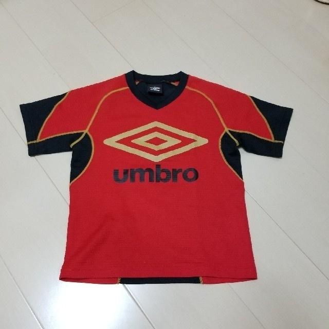 UMBRO(アンブロ)のdiable  様　専用　umbro  Tシャツ キッズ/ベビー/マタニティのキッズ服男の子用(90cm~)(Tシャツ/カットソー)の商品写真