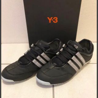 ワイスリー(Y-3)のY-3 boxing スニーカー/SIZE 26.5(スニーカー)