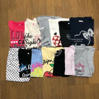 ジーユー(GU)の女の子まとめ売り(Tシャツ/カットソー)