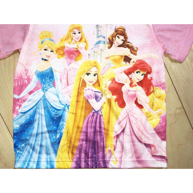 Disney(ディズニー)のプリンセス パジャマ 110 新品 キッズ/ベビー/マタニティのキッズ服女の子用(90cm~)(パジャマ)の商品写真