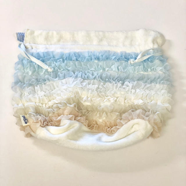 gelato pique(ジェラートピケ)のジェラートピケ 巾着ポーチ レディースのファッション小物(ポーチ)の商品写真