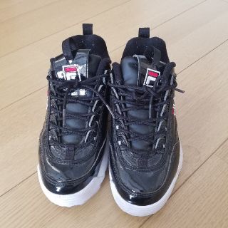 フィラ(FILA)のFILA　DISRUPTOR2 エナメル　スニーカー(スニーカー)