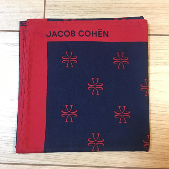 JACOB COHEN(ヤコブコーエン)のJACOB COHËN ネッカチーフ / ハンカチ / バンダナ メンズのファッション小物(バンダナ/スカーフ)の商品写真