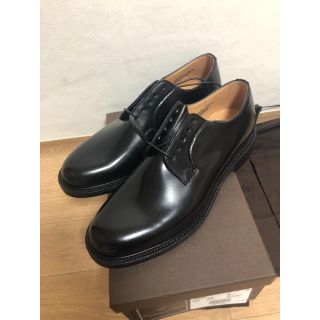 チャーチ(Church's)の新品未使用 チャーチ シャノン プレーントゥ 103 Black Uk 9F(ドレス/ビジネス)