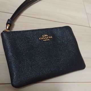 コーチ(COACH)の新品 coach ポーチ(ポーチ)