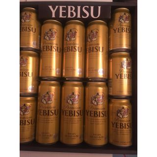 エビス(EVISU)のエビス ビール 350ml×6 500ml×6(ビール)