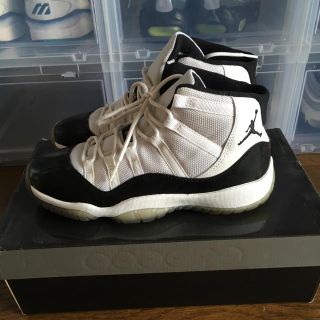 ナイキ(NIKE)のnee7様専用nike air jordan 11 24cm(スニーカー)