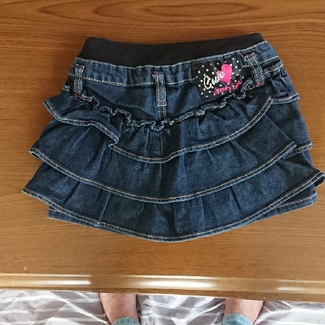 ★キッズショートパンツ110㎝(女の子) キッズ/ベビー/マタニティのキッズ服女の子用(90cm~)(パンツ/スパッツ)の商品写真