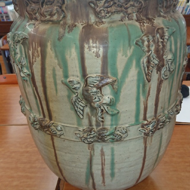 新品同様 ツボ 値下げ 壺 陶芸 新品同様 ツボ 値下げ 壺 陶芸