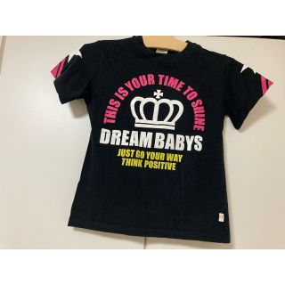 ドリームベイビーズ(DREAMBABYS)のドリームベビーTシャツ★黒Tシャツ★140cm(Tシャツ/カットソー)