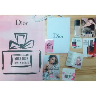 ディオール(Dior)のDior ミスディオール 展覧会 限定ノベルティ サンプルセット(サンプル/トライアルキット)