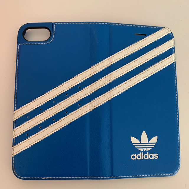 adidas(アディダス)のadidas iPhoneケース スマホ/家電/カメラのスマホアクセサリー(iPhoneケース)の商品写真