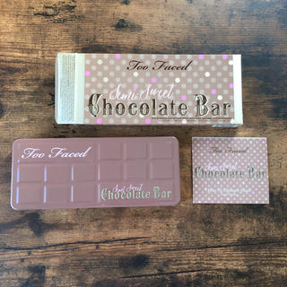 トゥフェイス(Too Faced)のToo Faced Chocolate Bar アイシャドウ パレット(アイシャドウ)