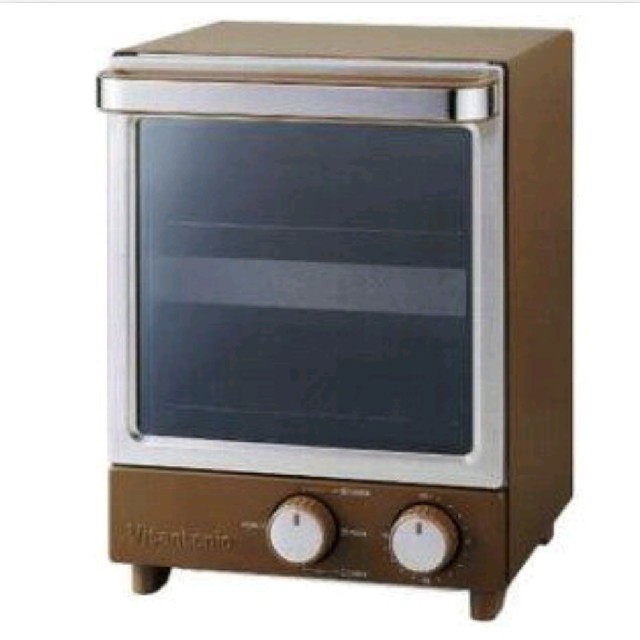 [新品]Vitantonio縦型オーブントースター