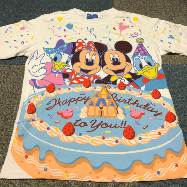 Disney 東京ディズニーリゾート限定tシャツ Tds Tdl Tds ハッピー