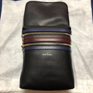 ポールスミス(Paul Smith)の【新品】Paul Smith  シグネチャージップストライプ ボディバッグ(ボディーバッグ)