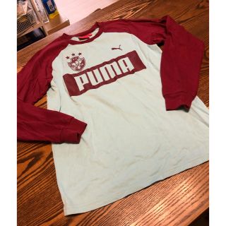 プーマ(PUMA)のプーマ 長袖Tシャツ 160(ウェア)