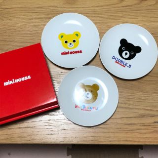 ミキハウス(mikihouse)のミキハウス プレートセット(食器)