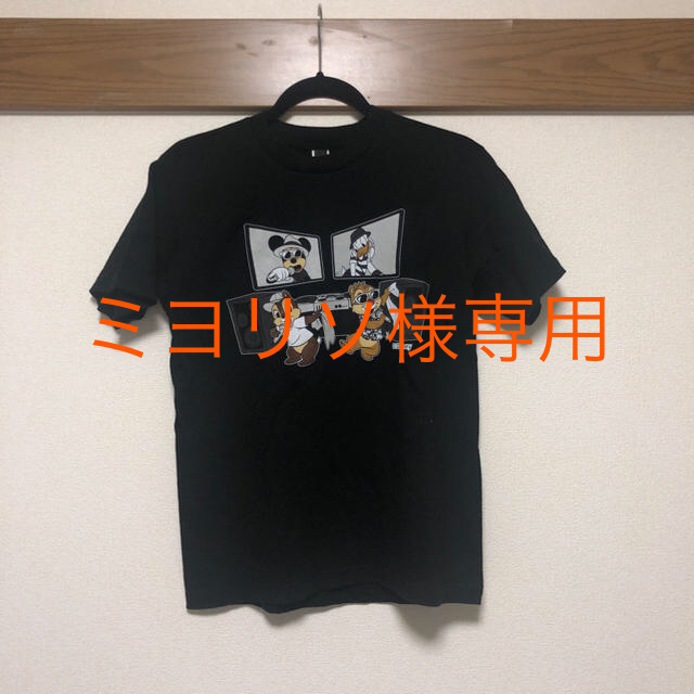 ケツメイシ ディズニーコラボTシャツ