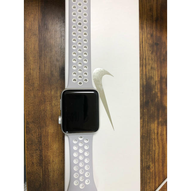 Apple Watch2 Nike 42mm aluminum