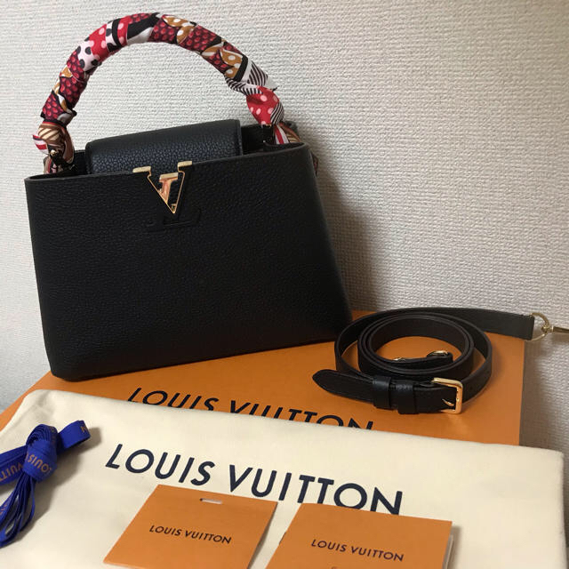 LOUIS VUITTON(ルイヴィトン)のS♡様 専用❗️【新品】ルイ ヴィトン  カプシーヌBB (ブラック) レディースのバッグ(ハンドバッグ)の商品写真