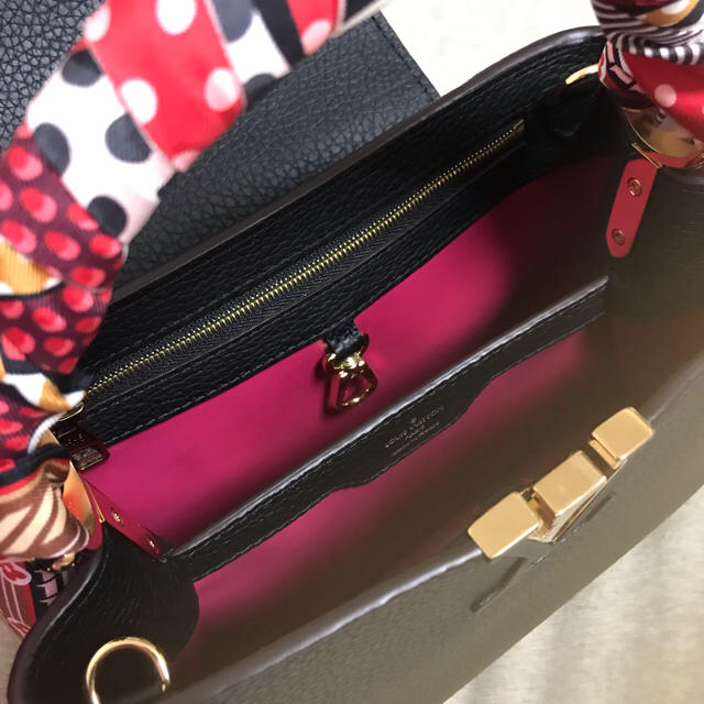 LOUIS VUITTON(ルイヴィトン)のS♡様 専用❗️【新品】ルイ ヴィトン  カプシーヌBB (ブラック) レディースのバッグ(ハンドバッグ)の商品写真