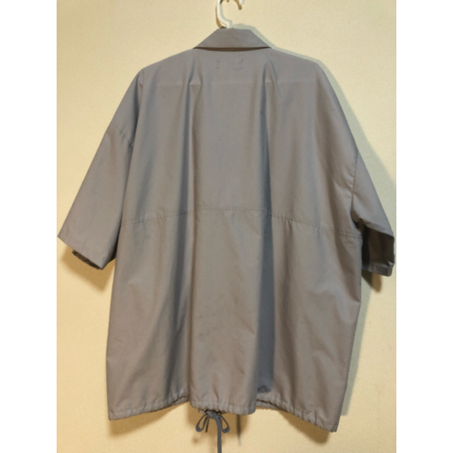 HARE(ハレ)のHARE エリツキハーフZIPプルオーバー メンズのトップス(Tシャツ/カットソー(半袖/袖なし))の商品写真