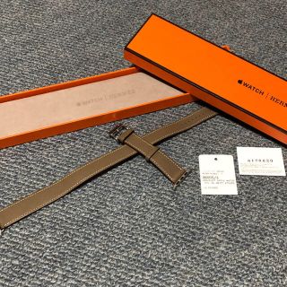 エルメス(Hermes)のApple Watch Hermes アップルウォッチ エルメス ベルト(レザーベルト)