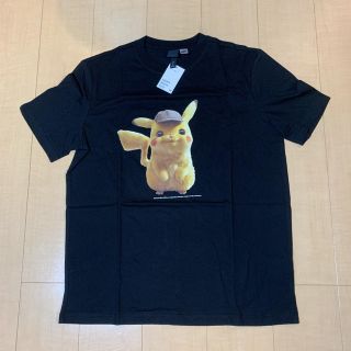 エイチアンドエム(H&M)の新品 H&M メンズ 名探偵ピカチュウ Ｔシャツ コラボ(Tシャツ/カットソー(半袖/袖なし))