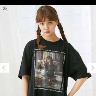 メリージェニー(merry jenny)のmerry jenny
ハーマイオニーBigTシャツ
公式ハリーポッターコラボ(Tシャツ(半袖/袖なし))