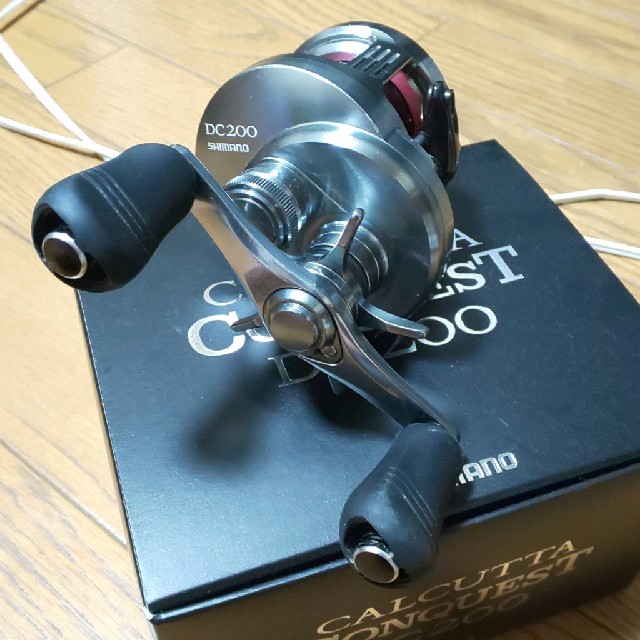 シマノ カルカッタコンクエストDC 200 右巻き