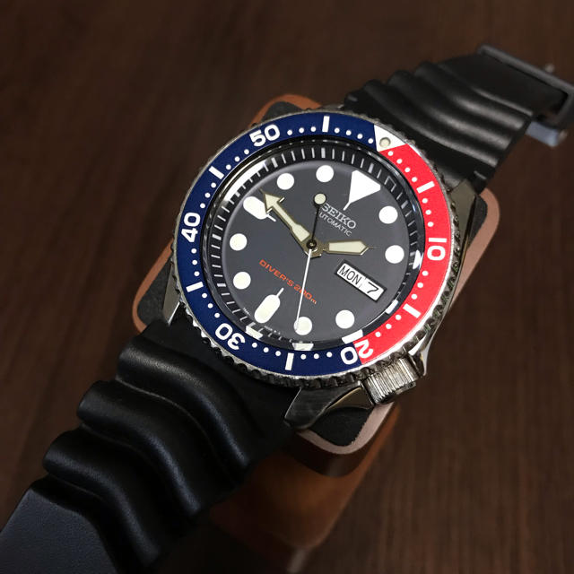 SEIKO ダイバーズウォッチ(自動巻時計)