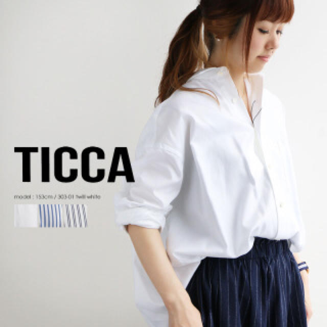 TICCA バックレースシャツ-