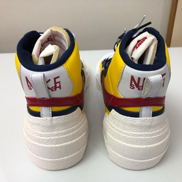 NIKE(ナイキ)のSACAI × NIKE BLAZER MID 27.5cm メンズの靴/シューズ(スニーカー)の商品写真