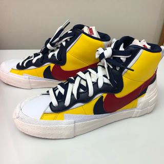 ナイキ(NIKE)のSACAI × NIKE BLAZER MID 27.5cm(スニーカー)