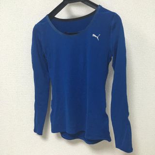 プーマ(PUMA)のPUMA プーマ LITE COMPRESSION インナー レディース M(Tシャツ(長袖/七分))