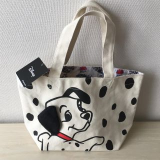 ディズニー(Disney)の101匹わんちゃん ディズニー  ミニトート ／ ランチバッグ(トートバッグ)