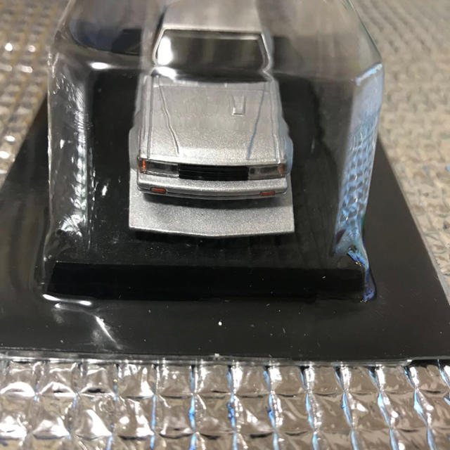 AOSHIMA(アオシマ)の《青島》1/64スケール☆グラチャンコレクションBEST2☆日産30レパード 銀 エンタメ/ホビーのおもちゃ/ぬいぐるみ(ミニカー)の商品写真