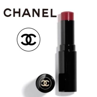 シャネル(CHANEL)のシャネル レ ベージュ ボーム ア レーヴル ディープ CHANEL DEEP(口紅)