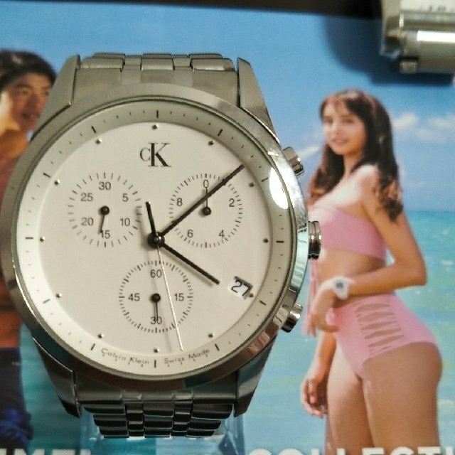腕時計(Calvin Klein)男性用　Swiss Made