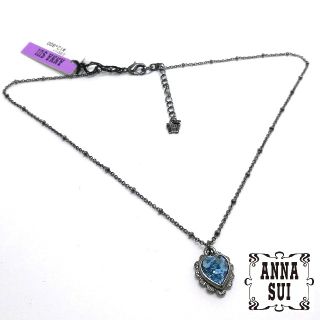 アナスイ(ANNA SUI)の【新品未使用】ANNA SUI ブルーハートペンダント(ネックレス)