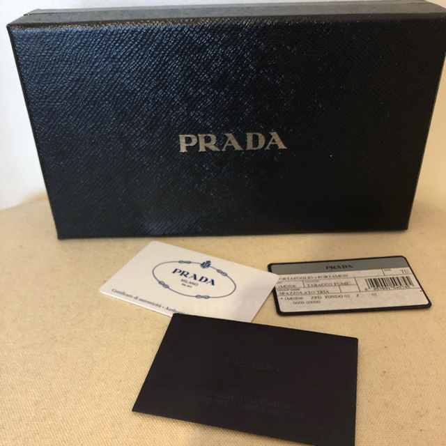 PRADA(プラダ)のPRADA レディース 財布 レディースのファッション小物(財布)の商品写真
