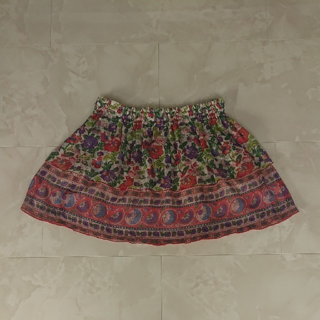 DOLLY GIRL BY ANNA SUI(ドーリーガールバイアナスイ)のアナスイ ドーリーガール 花柄スカート レディースのスカート(ミニスカート)の商品写真