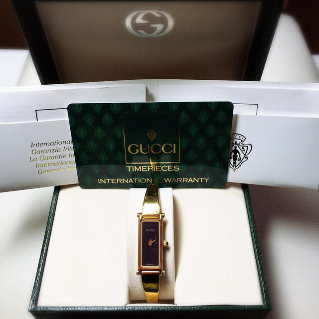 【上品】 Gucci - 特価☆GUCCI バングルクォーツ 腕時計